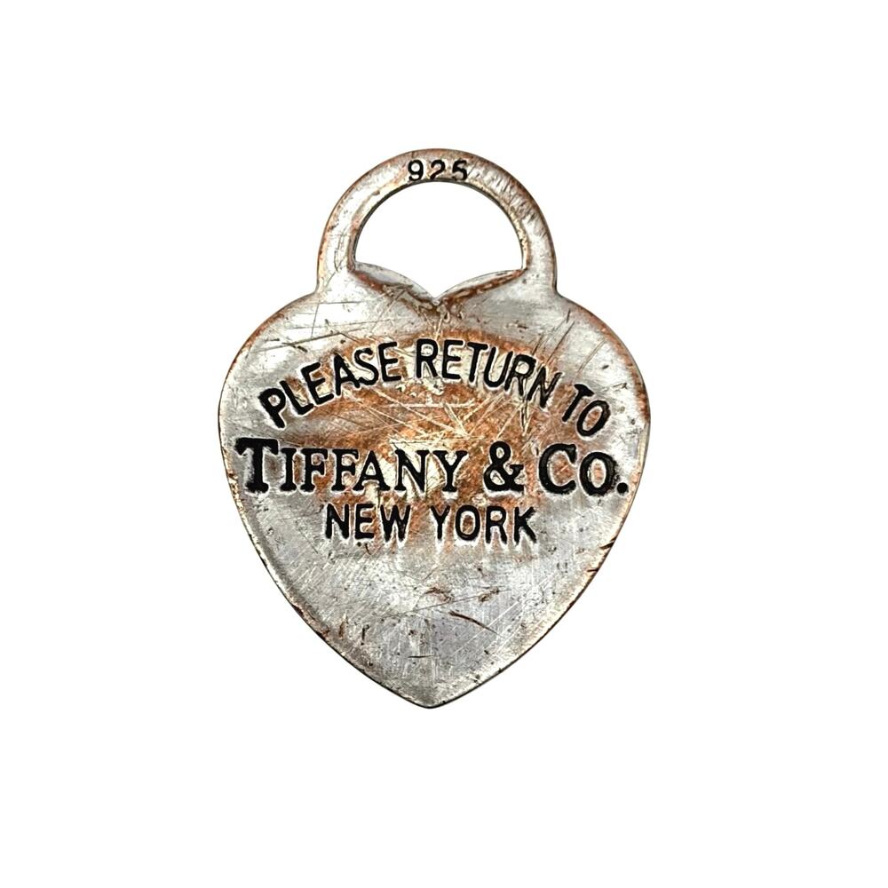 Tiffany & Co. Silver Heart Charm